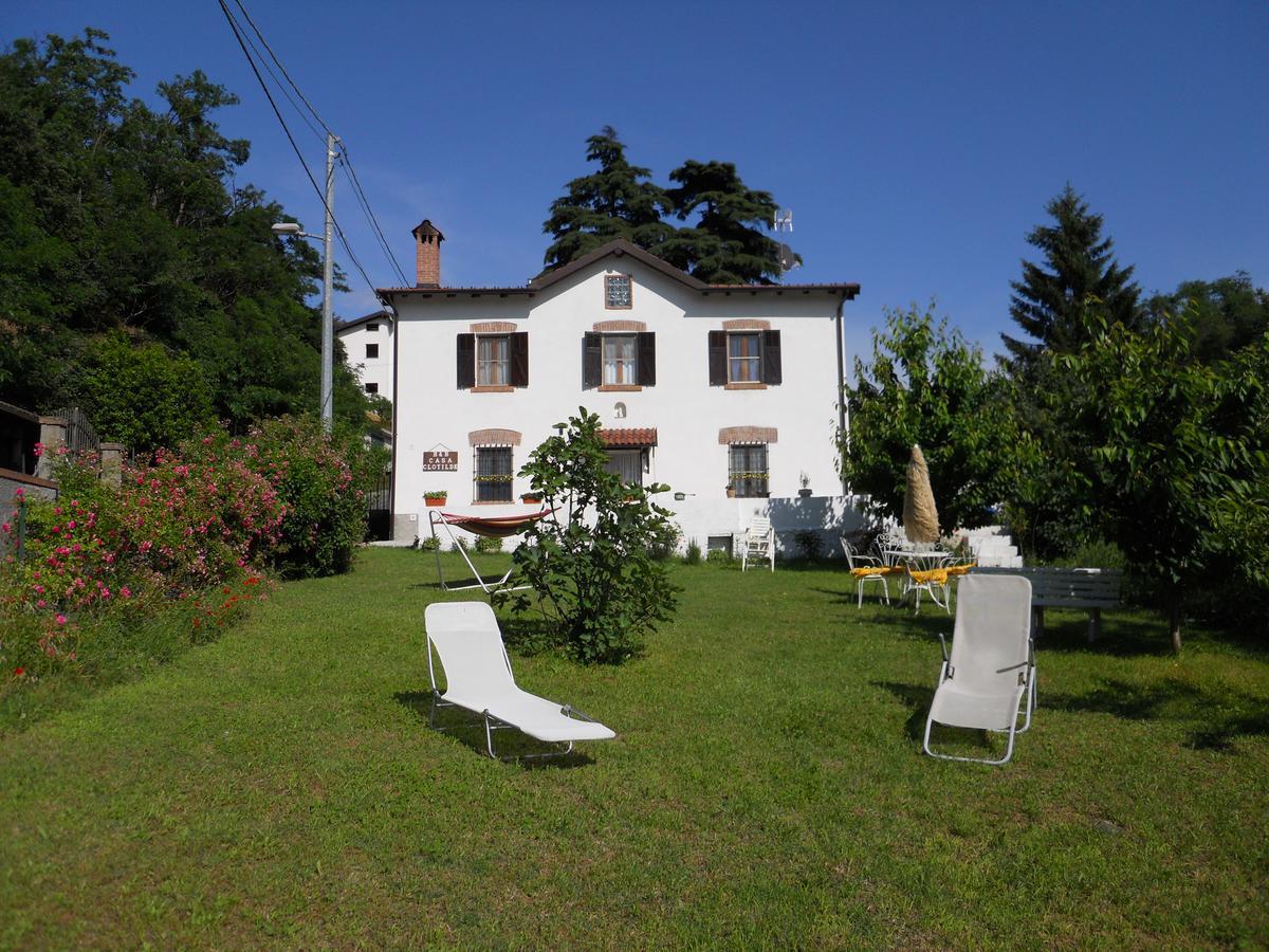 Bed and Breakfast Casa Clotilde Stazzano Zewnętrze zdjęcie
